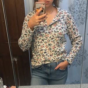 Floral Long Sleeve Shirt